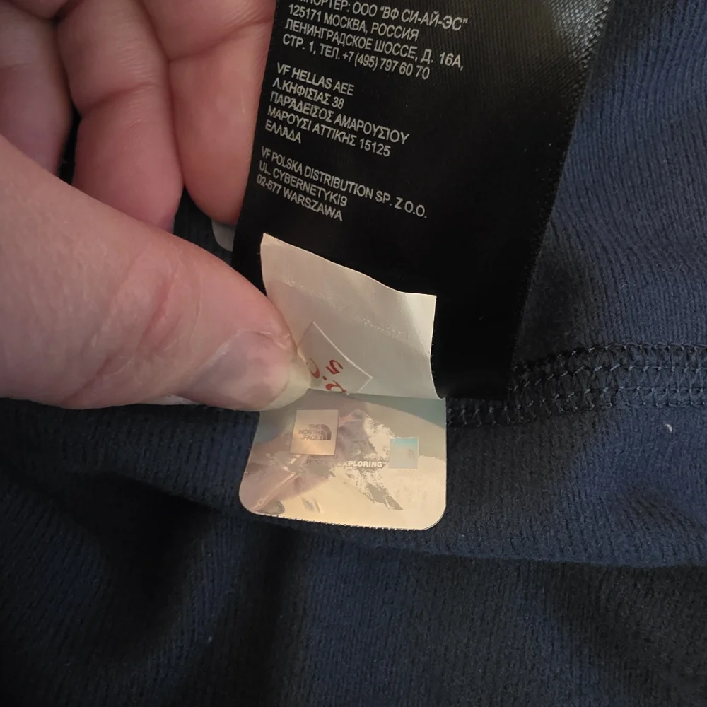 North Face New Frontiers Quarter Zip Jacket- XL